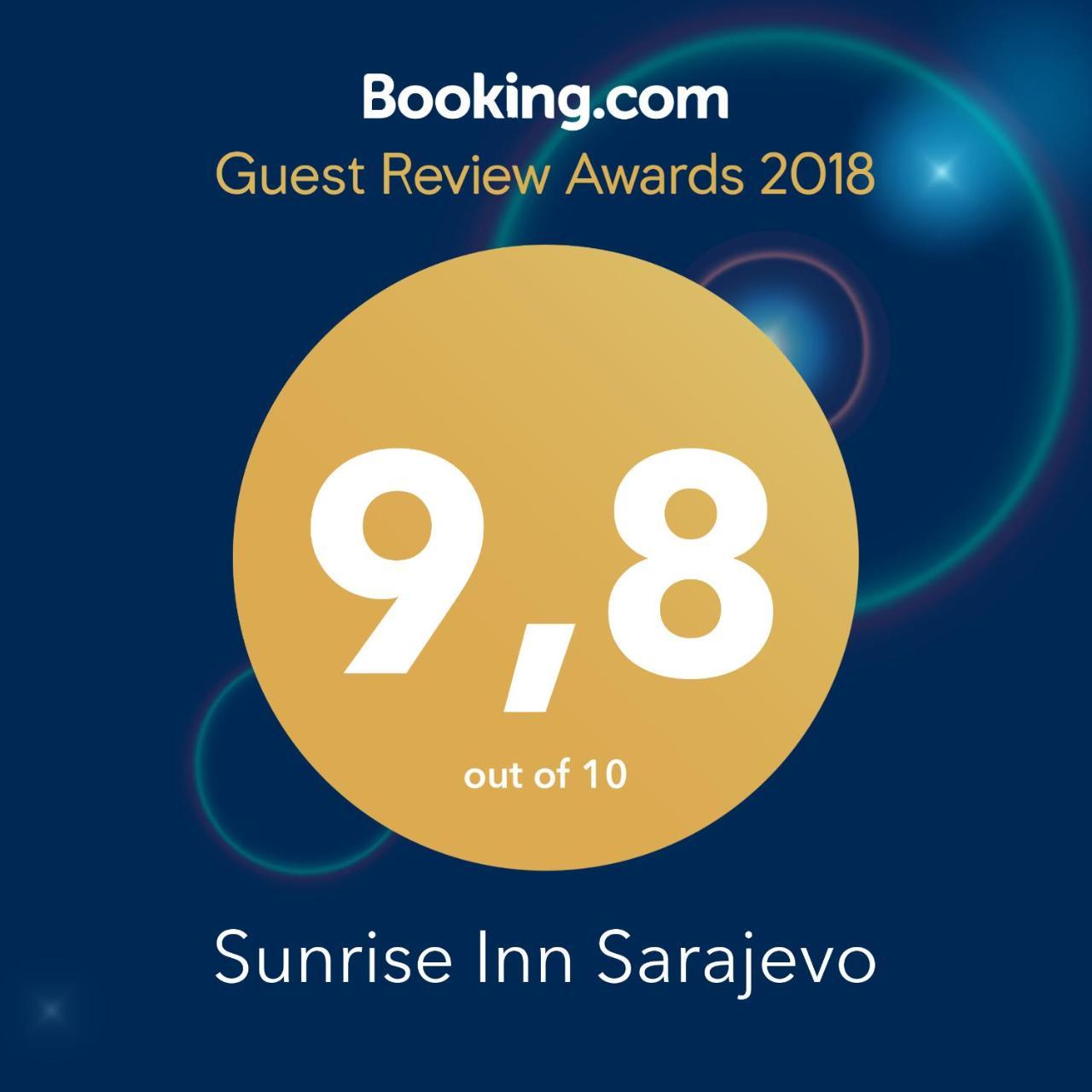 Sunrise Inn Сараево Экстерьер фото